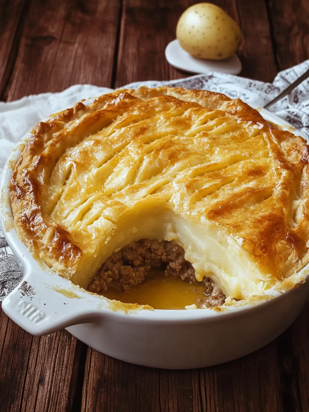 Hearty Argentine Pastel de Papa: Comforting Potato & Meat Pie 4 Argentine Pastel de Papa (Potato & Meat Pie)