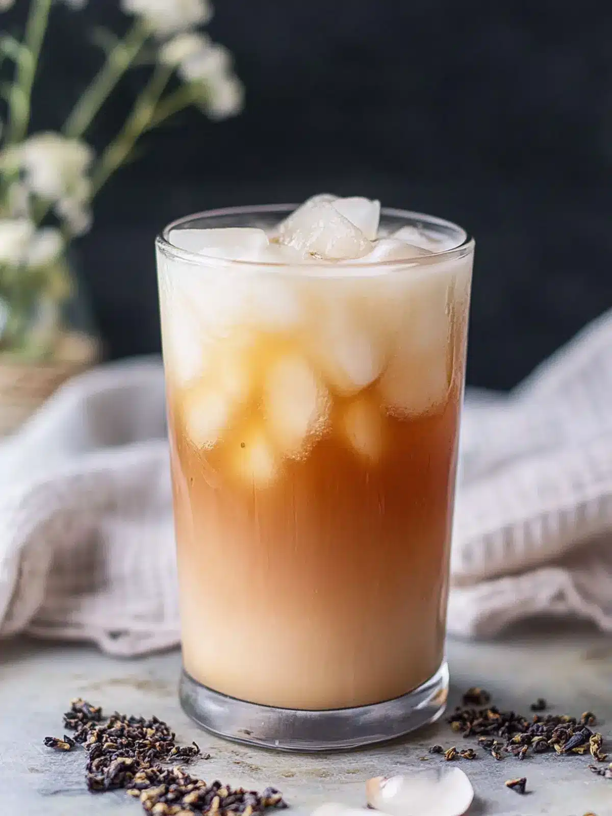 Delightful Cold Brewed Iced Earl Grey Latte for Summer Refreshment 5 Cold Brewed Iced Earl Grey Latte