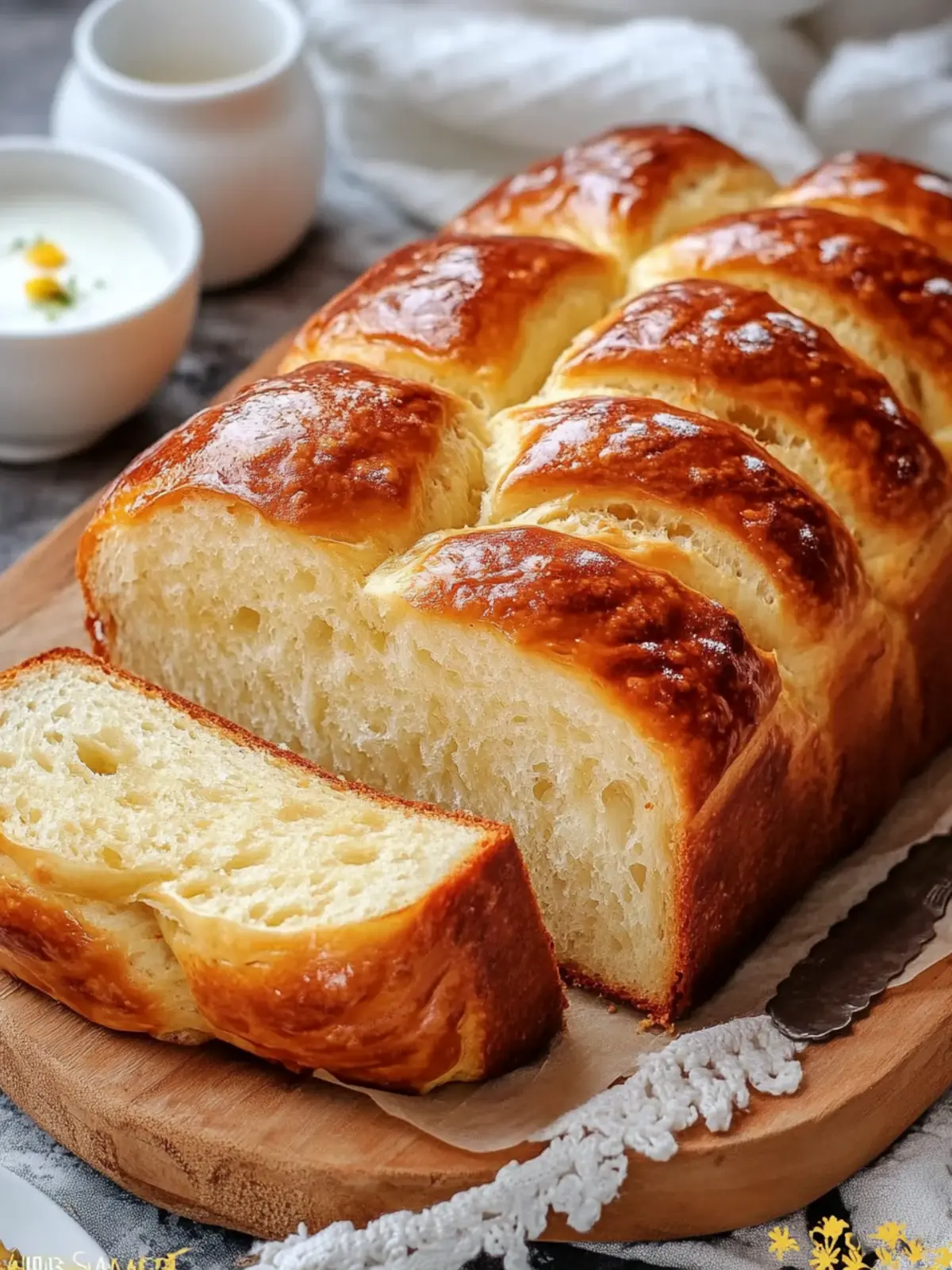 Condensed Milk Bread Recipe: Easy to Make Soft & Sweet Heaven 3 Condensed Milk Bread Recipe: Easy to Make