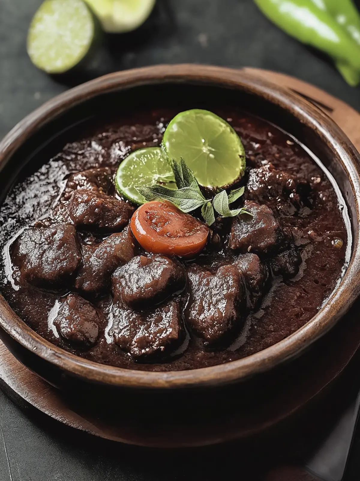Savory Filipino Dinuguan: A Hearty Pork Blood Stew Delight 4 Filipino Dinuguan (Pork Blood Stew)