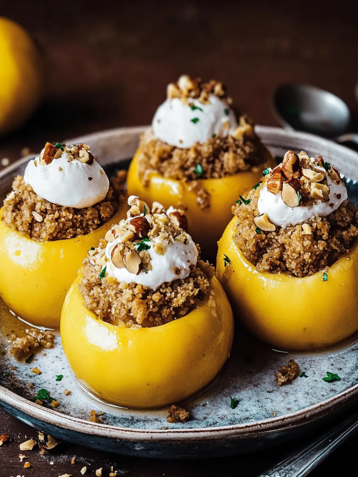 Delightful Bosnian Tufahije: Irresistible Walnut Stuffed Apples 2 Bosnian Tufahije (Walnut Stuffed Apples)