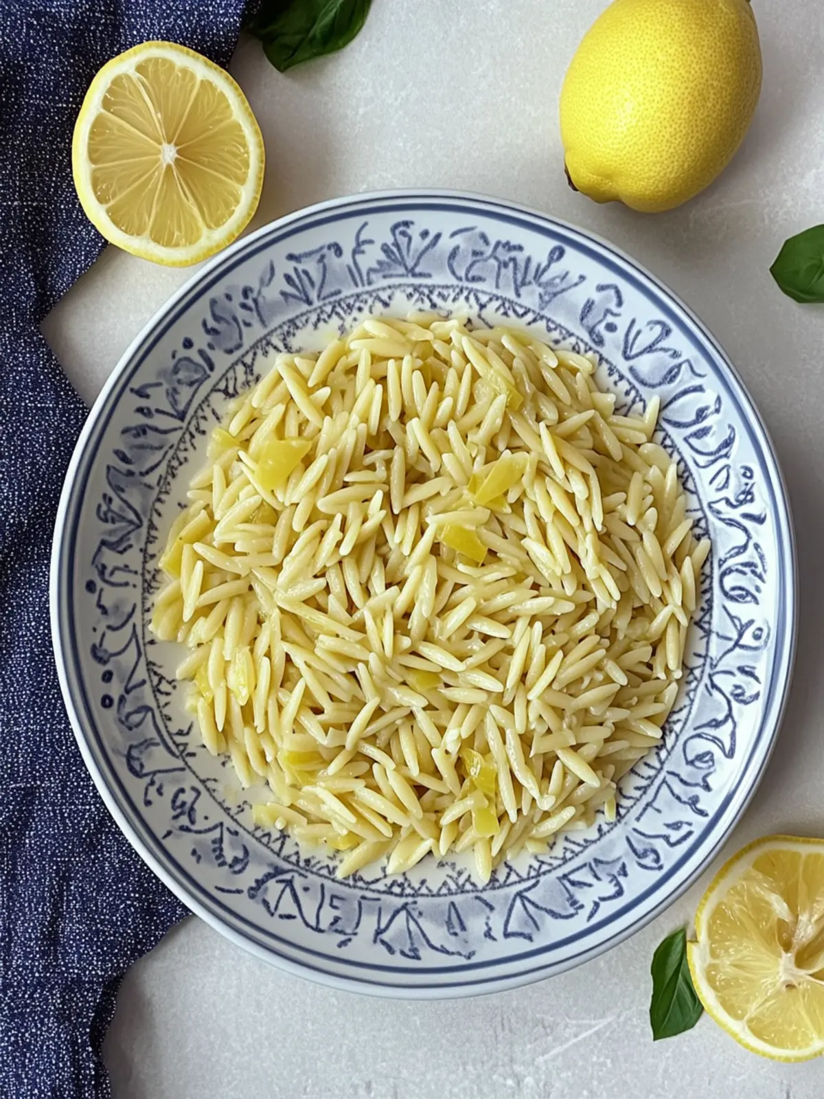 Zesty Lemon Orzo: Simple and Delicious Weeknight Delight 3 Lemon Orzo (Simple and Delicious)