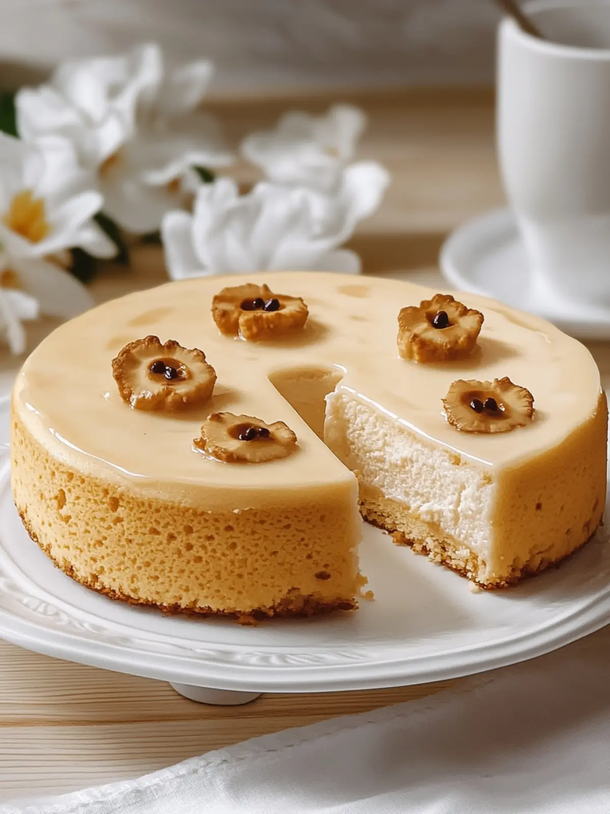 Indulge in Authentic Indonesian Kue Lumpur Coconut Milk Cake 2 Indonesian Kue Lumpur (Coconut Milk Cake)