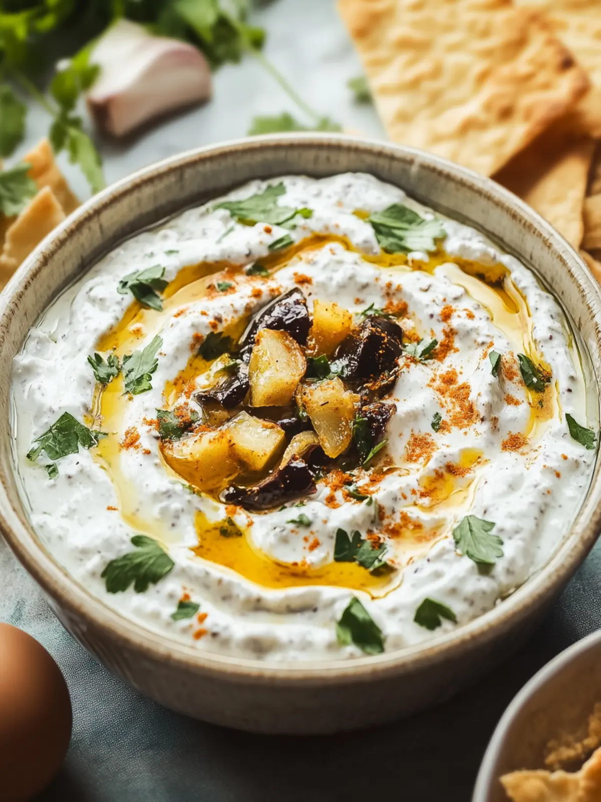 Creamy Borani Bademjan: Irresistible Yogurt Eggplant Dip Recipe 4 Borani Bademjan (Yogurt Eggplant Dip)