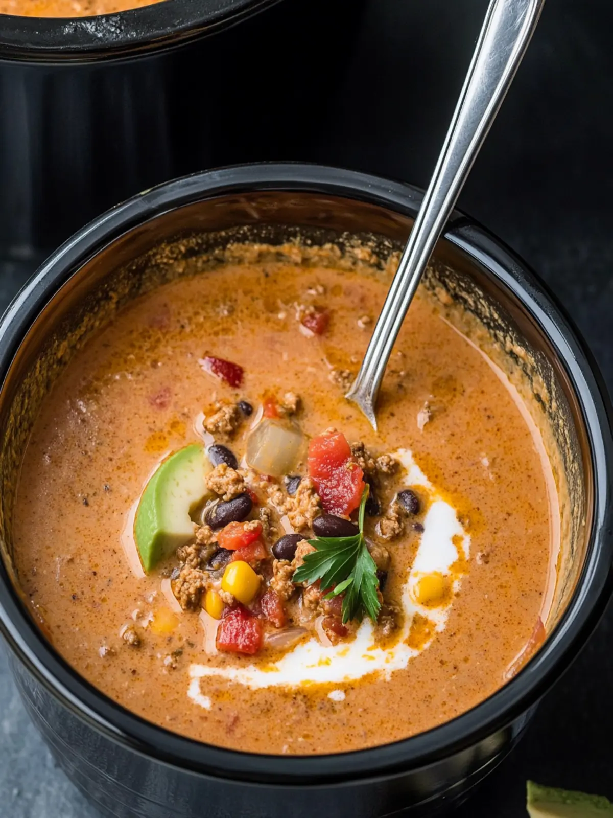 Delicious Creamy Taco Soup Perfect for Cozy Nights 3 Creamy Taco Soup