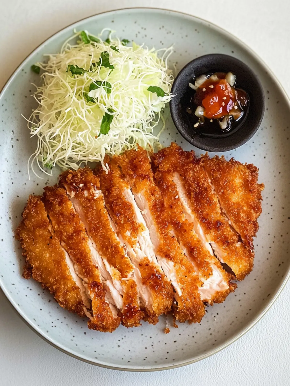 Crispy Chicken Katsu Air Fryer Recipe for Quick Comfort Food 4 Chicken Katsu Air Fryer
