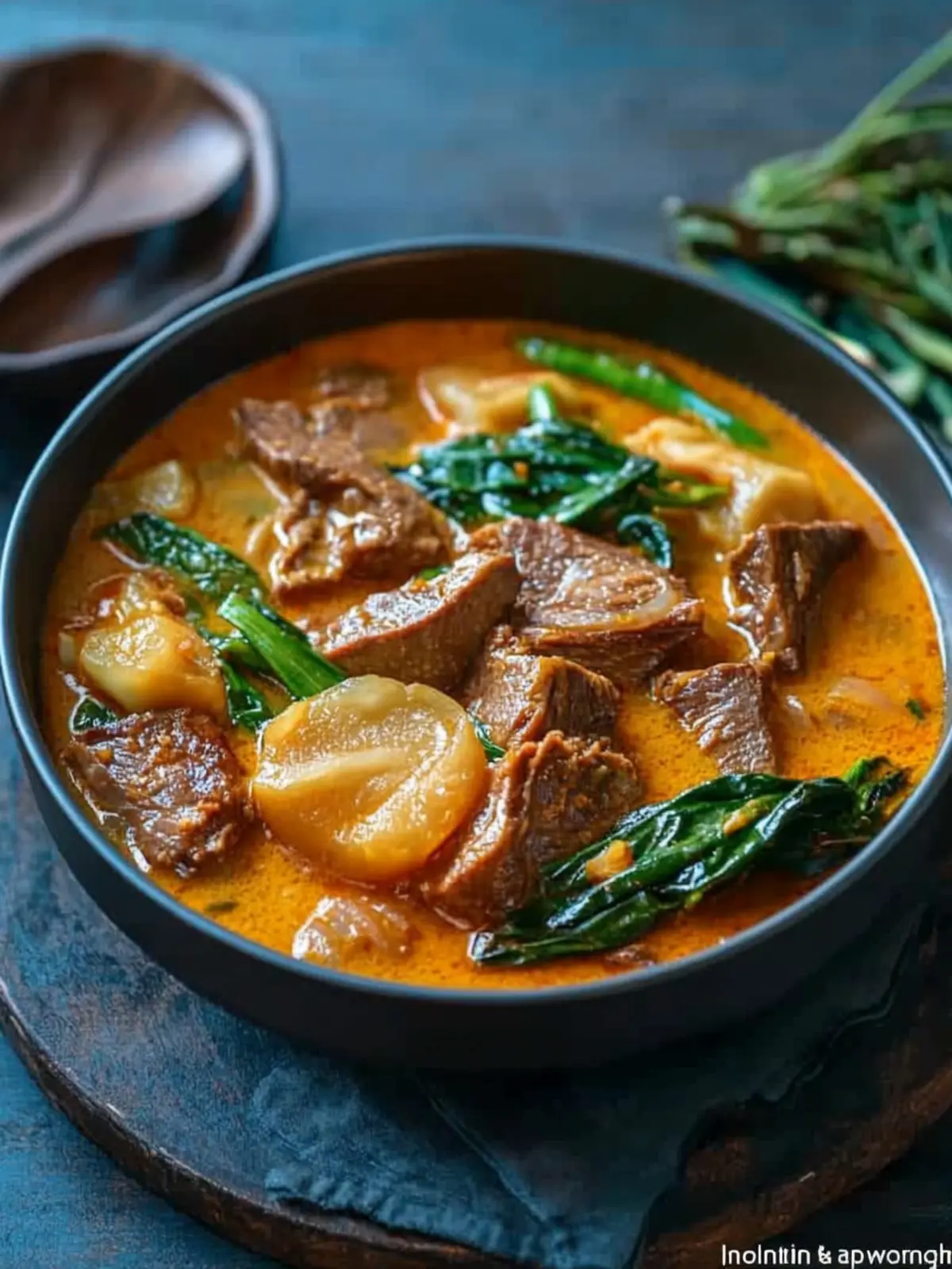 Savory Kare-Kare Recipe: Authentic Beef Tripe Delight 4 Kare-Kare Recipe (Beef Tripe)