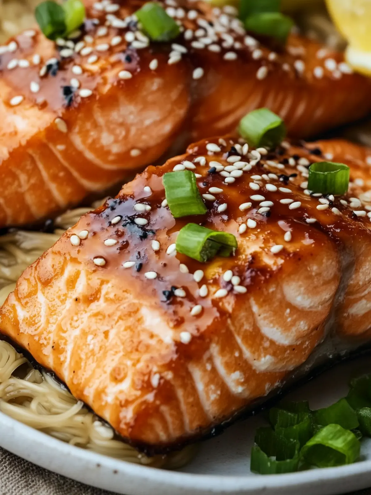 Low Carb Ginger Sesame Salmon for Easy Weeknight Dinners 2 Low Carb Ginger Sesame Salmon