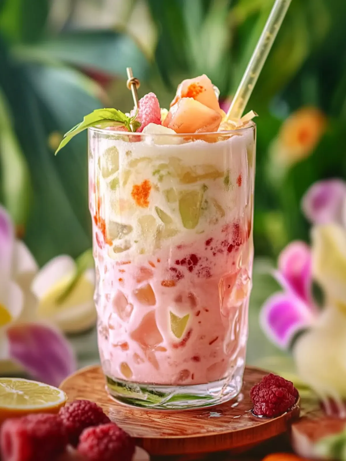 Delightful Buko Salad Drink: A Refreshing Tropical Treat 2 Buko Salad Drink