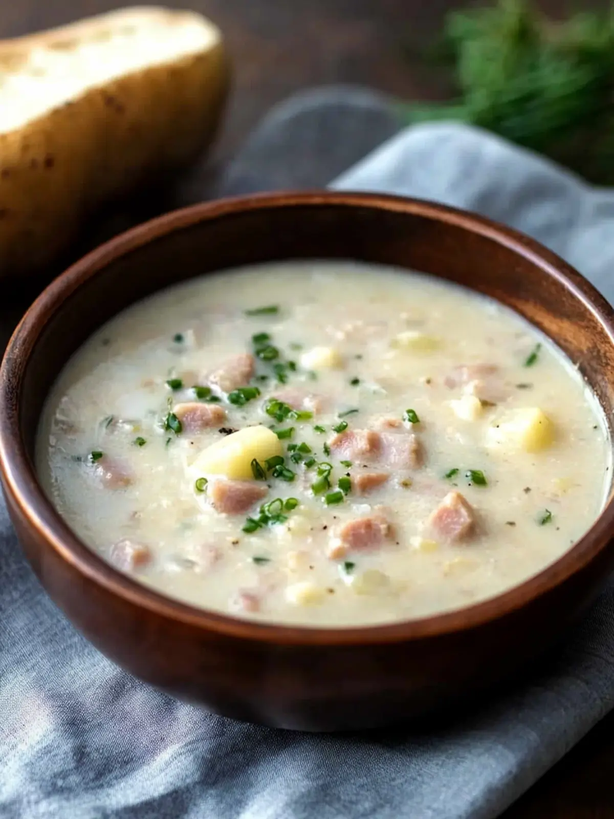 Irresistible Ham and Potato Soup Recipe for Cozy Nights 2 Ham and Potato Soup Recipe