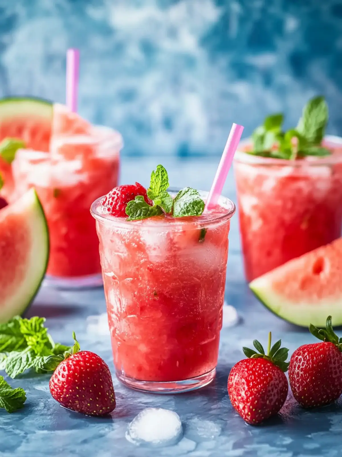Delightful Strawberry Watermelon Agua Fresca for Hot Days 3 trawberry Watermelon Agua Fresca