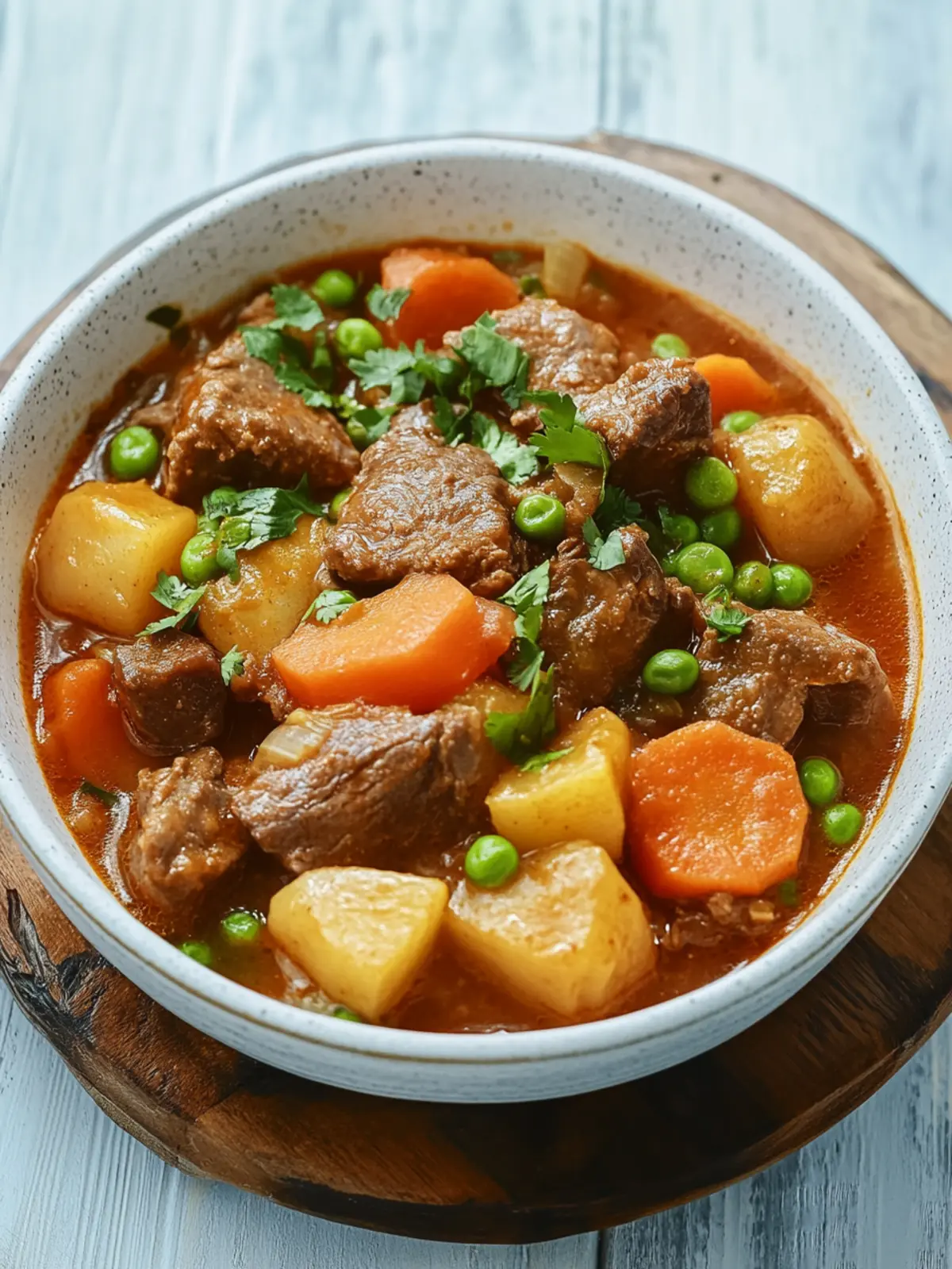 Delicious Kaldereta: Filipino Beef Stew for Comfort Cravings 4 Kaldereta (Filipino Beef Stew)