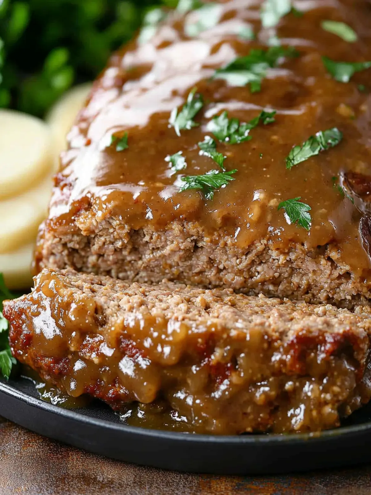 Ultimate Brown Gravy Meatloaf Recipe for Comfort Food Lovers 3 Brown Gravy Meatloaf Recipe
