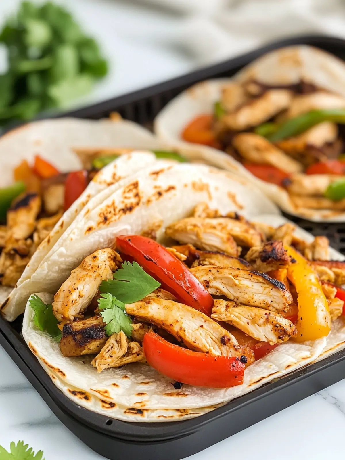 Sizzle Up Air Fryer Chicken Fajitas in Just 20 Minutes 2 Air Fryer Chicken Fajitas