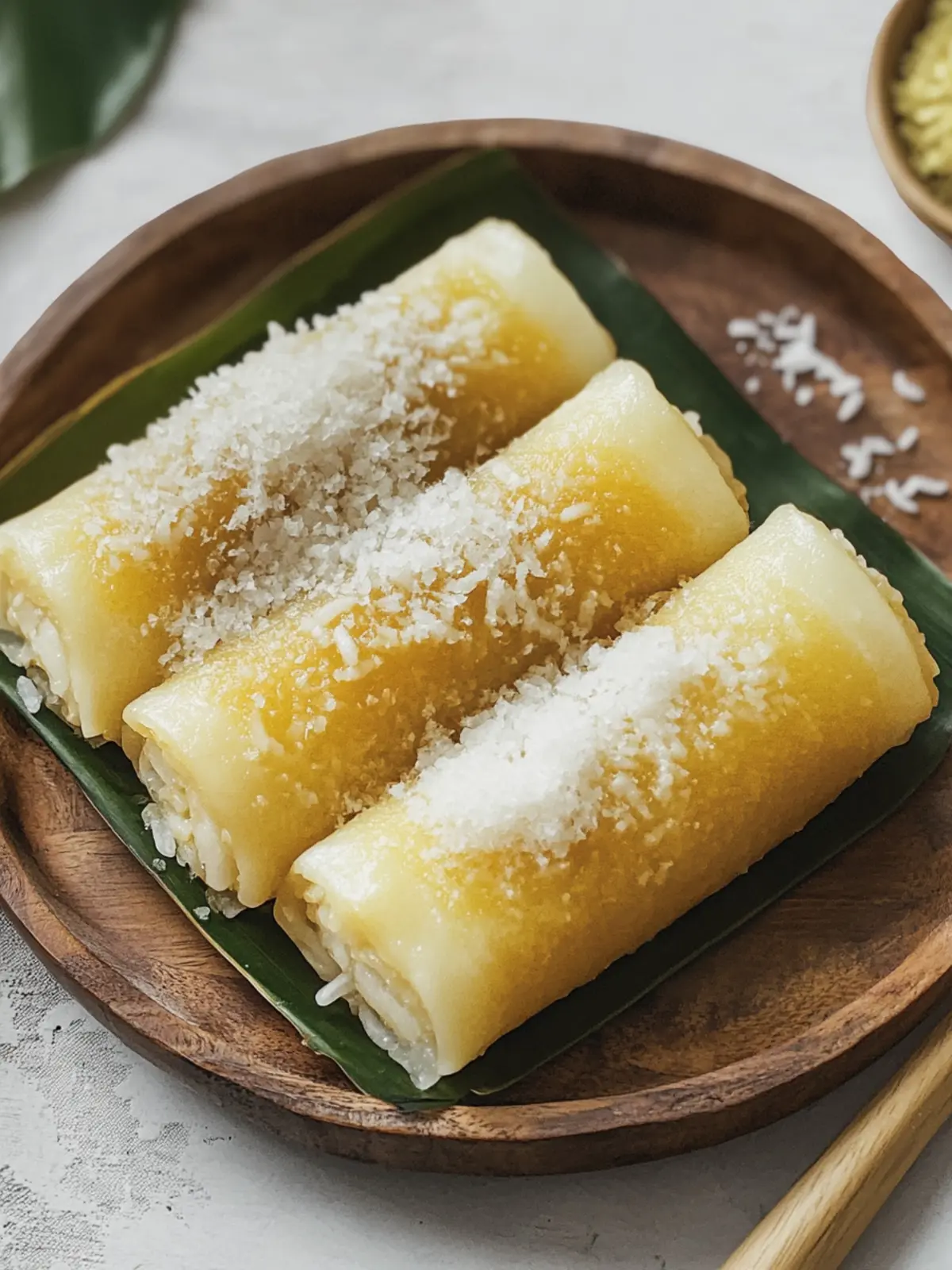 Filipino Suman: Irresistible Sticky Rice Rolls You’ll Love 4 Filipino Suman (Sticky Rice Roll)