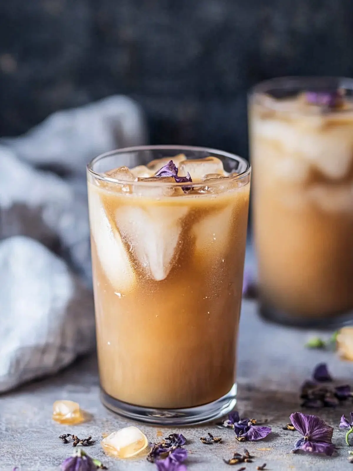 Delightful Cold Brewed Iced Earl Grey Latte for Summer Refreshment 4 Cold Brewed Iced Earl Grey Latte