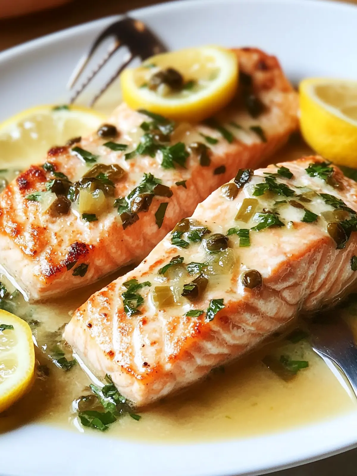 Mouthwatering Salmon Piccata in Just 30 Minutes 2 Salmon Piccata