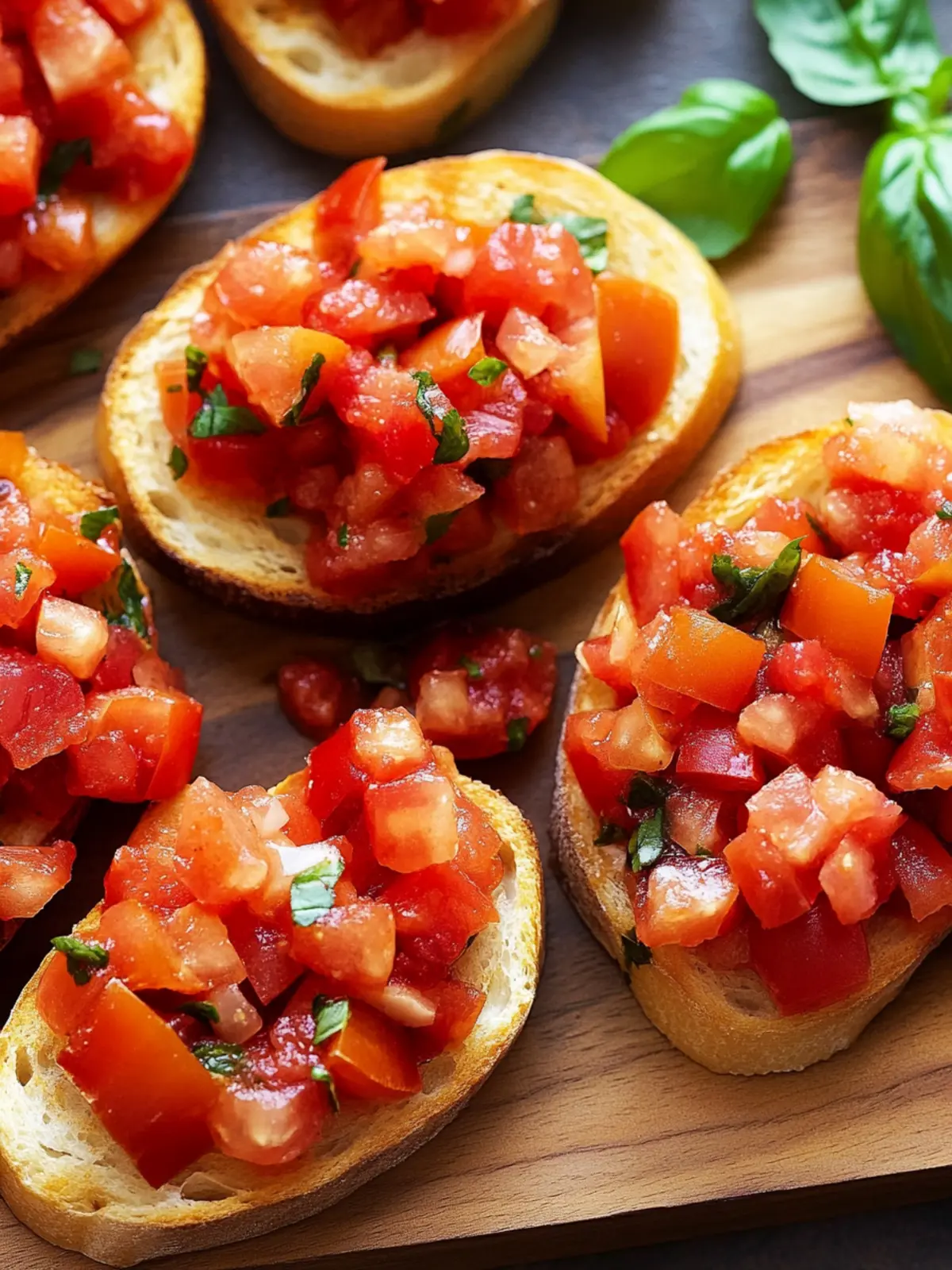 Bruschetta Bliss: Fresh Summer Flavor in Every Bite 4 Bruschetta