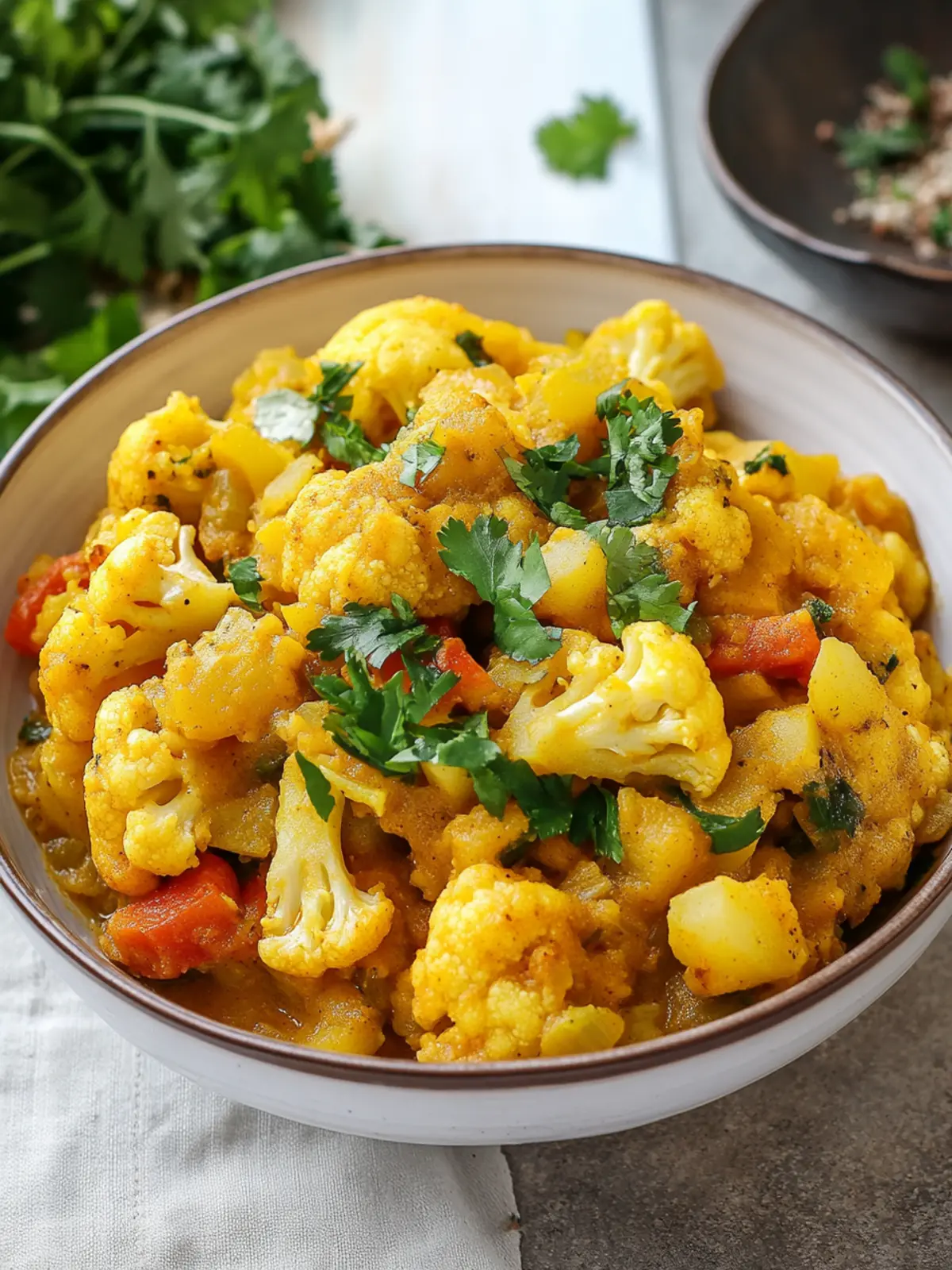 Unforgettable Indian Aloo Gobi: Comfort Food for Every Table 5 Indian Aloo Gobi (Potato and Cauliflower Curry)