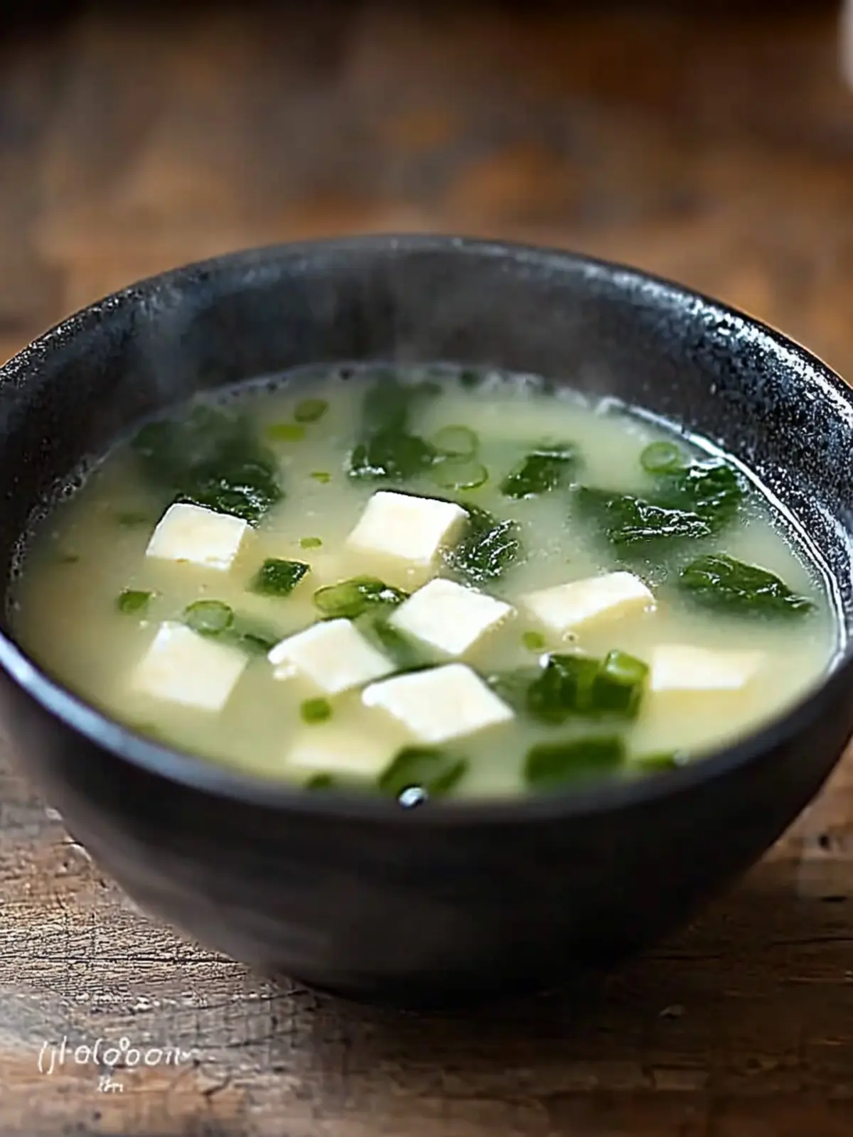 Cozy Miso Soup Recipe: Quick and Easy Comfort in a Bowl 2 Miso Soup Recipe