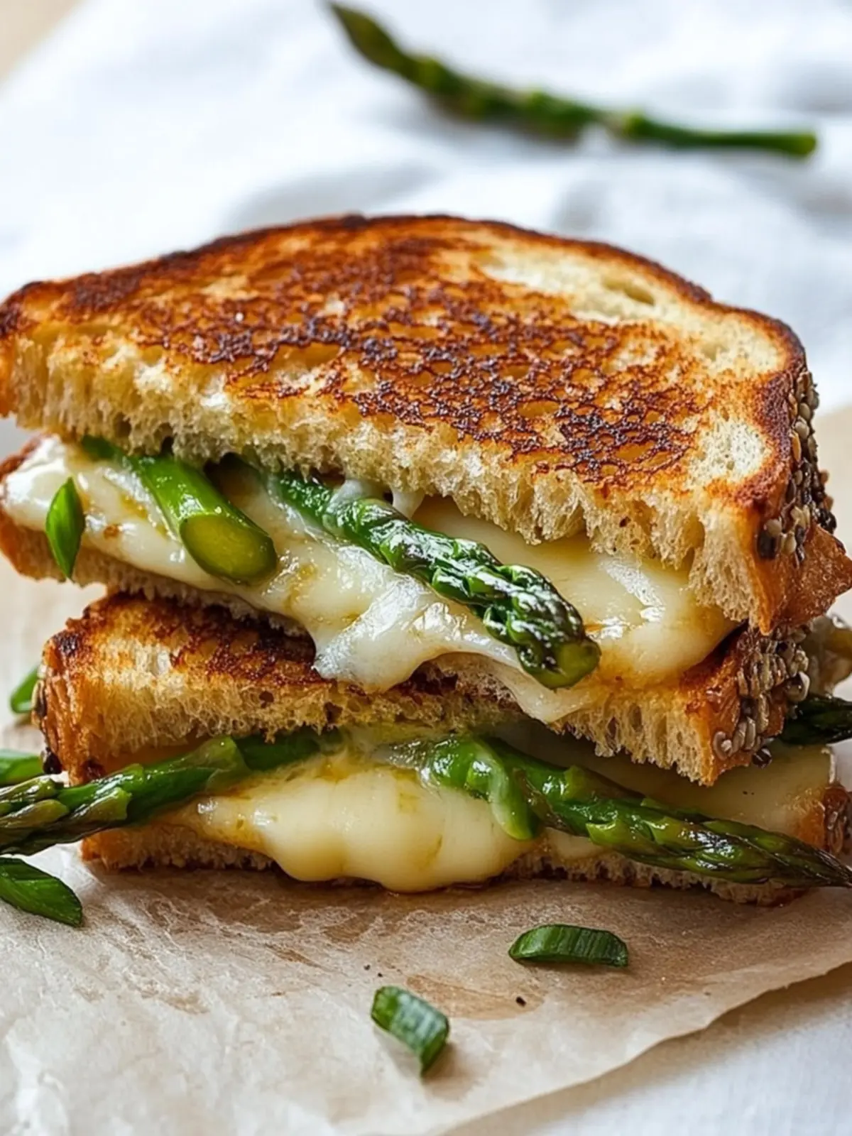 Irresistible Asparagus Grilled Cheese Sandwich You’ll Love 5 Asparagus Grilled Cheese Sandwich