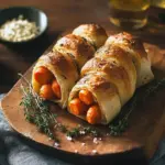 Carrots In A Blanket: Quick, Flavorful Party Pleaser 5 Carrots In A Blanket