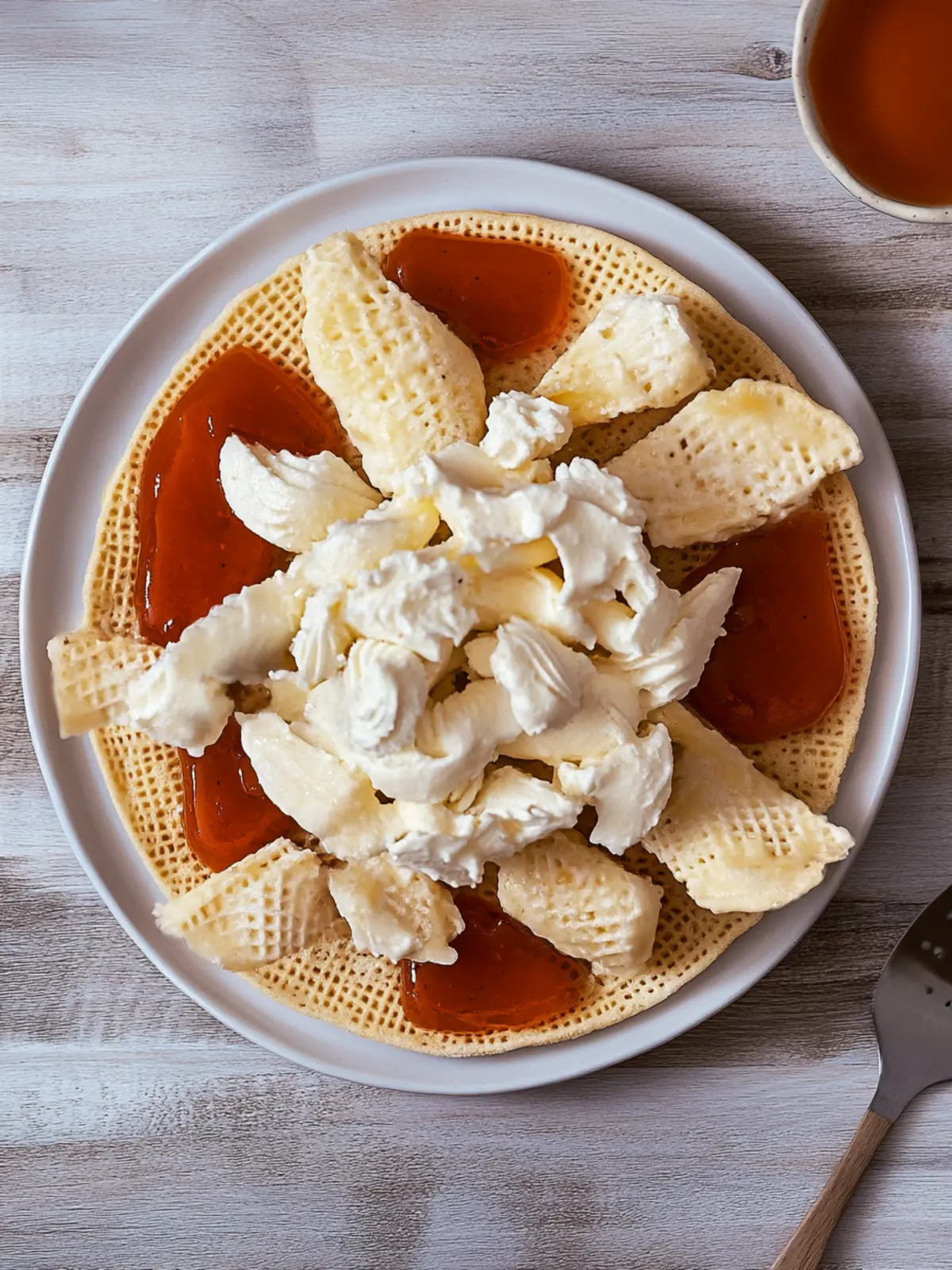 Delight in Homemade Colombian Obleas: Crunchy Wafer Desserts 3 Colombian Obleas (Wafer Dessert)