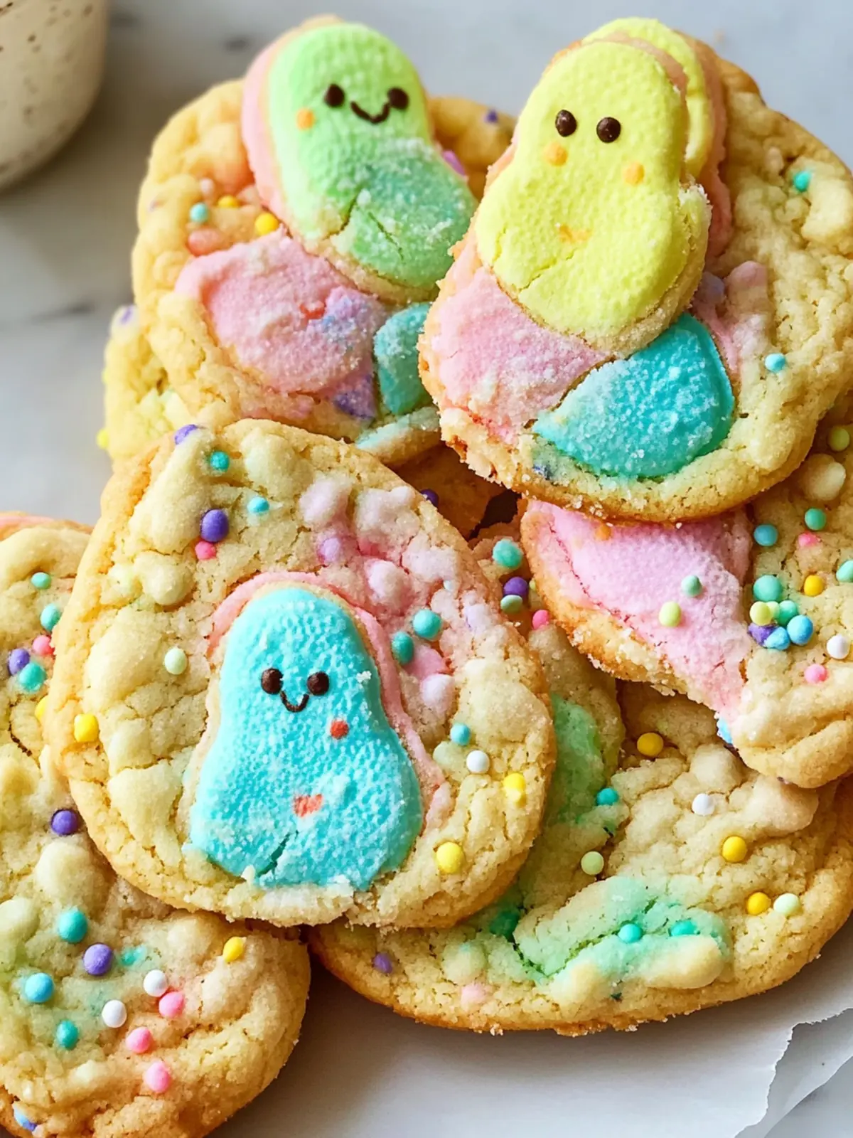 Spring into Fun with Easy 3-Ingredient Peeps Cookies 4 3-Ingredient Peeps Cookies
