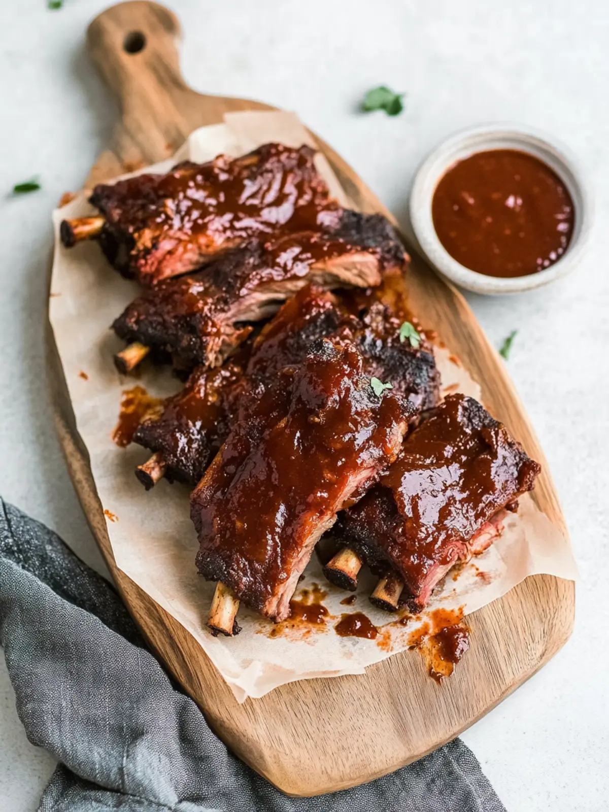 Irresistible Easiest Slow Cooker BBQ Ribs Recipe You’ll Love 4 The Easiest Slow Cooker BBQ Ribs Recipe