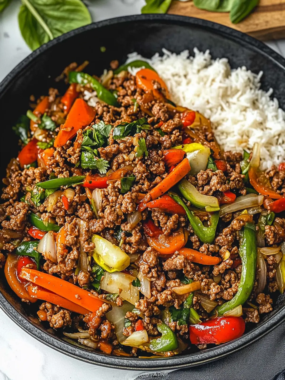 Delicious Ground Beef Stir Fry in 30 Minutes or Less 3 Ground Beef Stir Fry
