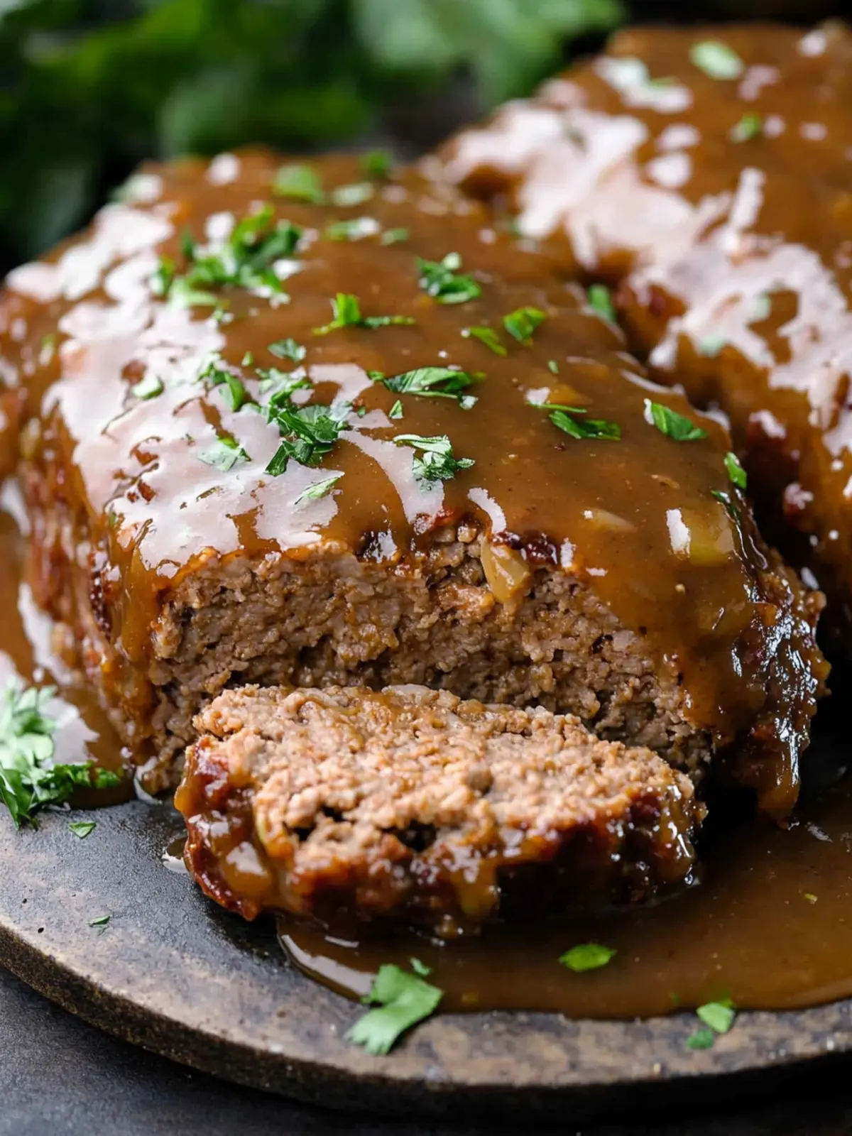 Ultimate Brown Gravy Meatloaf Recipe for Comfort Food Lovers 4 Brown Gravy Meatloaf Recipe