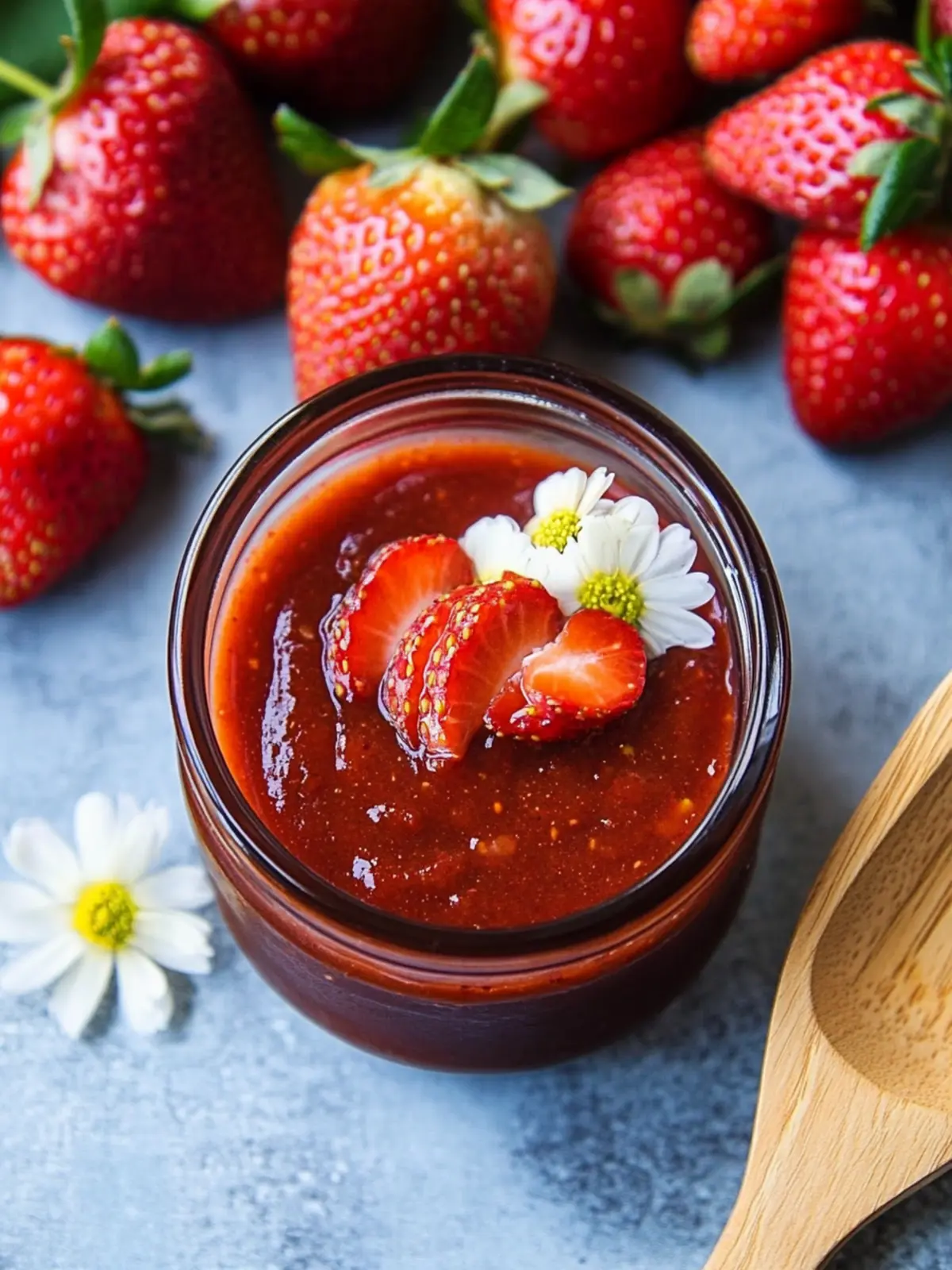 Roasted Strawberry BBQ Sauce: Sweet-Spicy Summer Must-Try 4 Roasted Strawberry BBQ Sauce