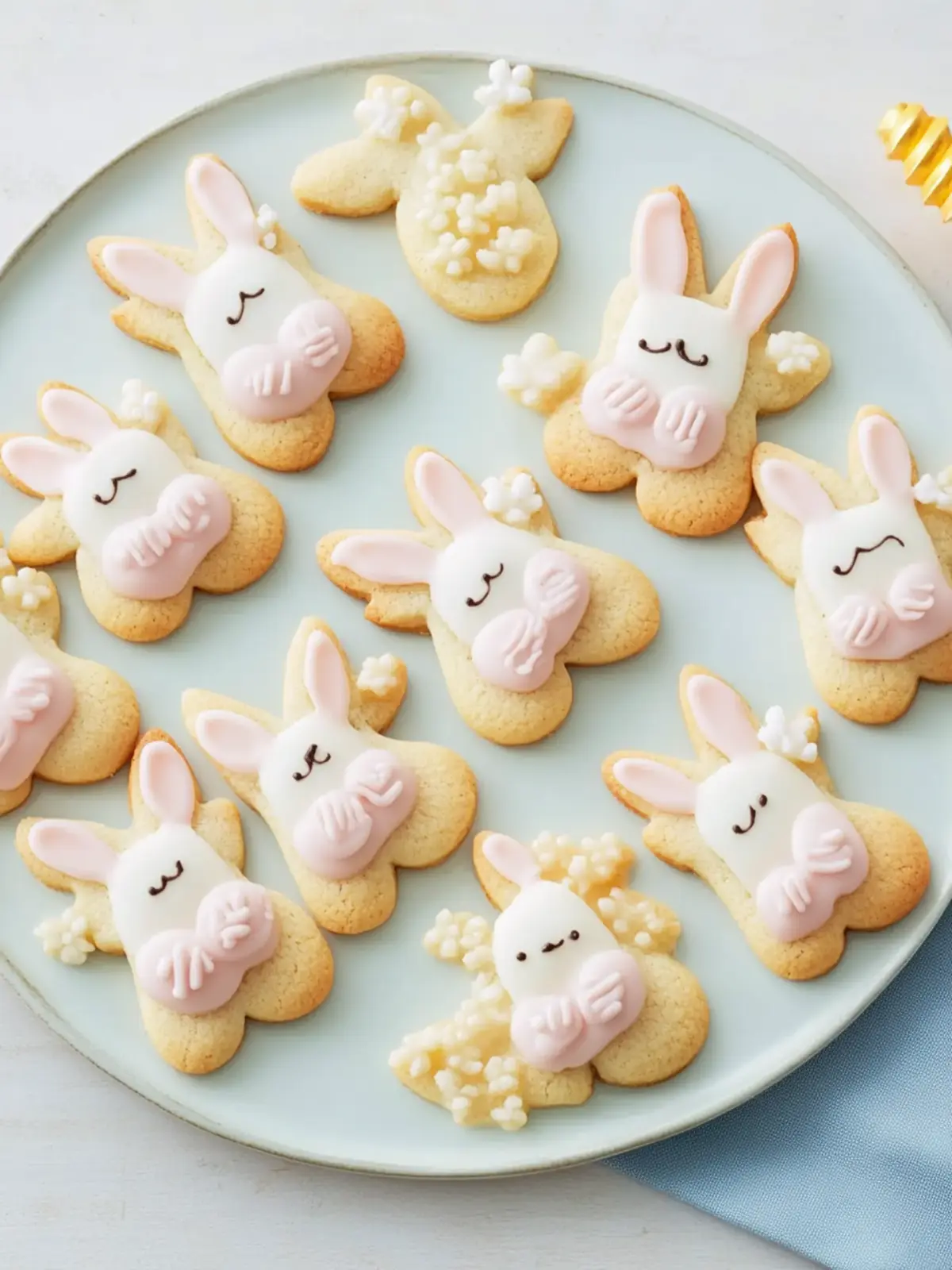 Bunny Hug Cookies with Cadbury Mini Eggs for Sweet Joy 2 Bunny Hug Cookies