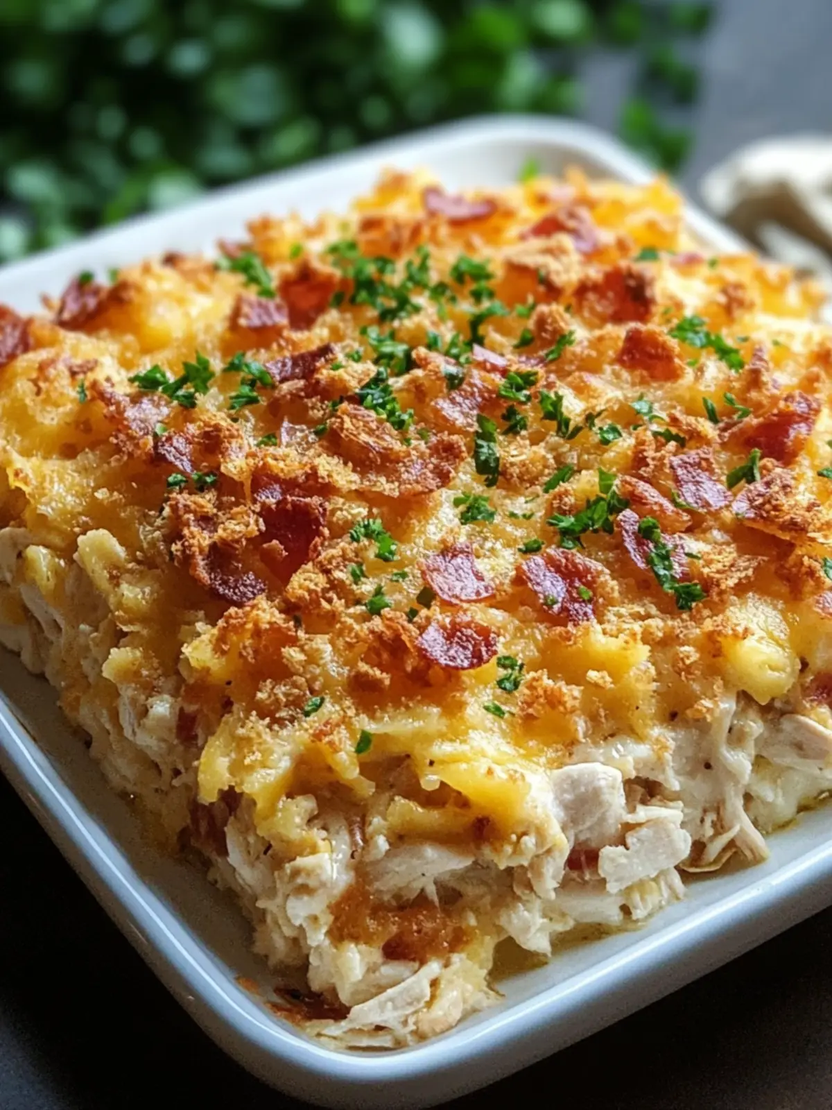 Irresistible Crack Chicken Casserole Your Family Will Love 5 Crack Chicken Casserole