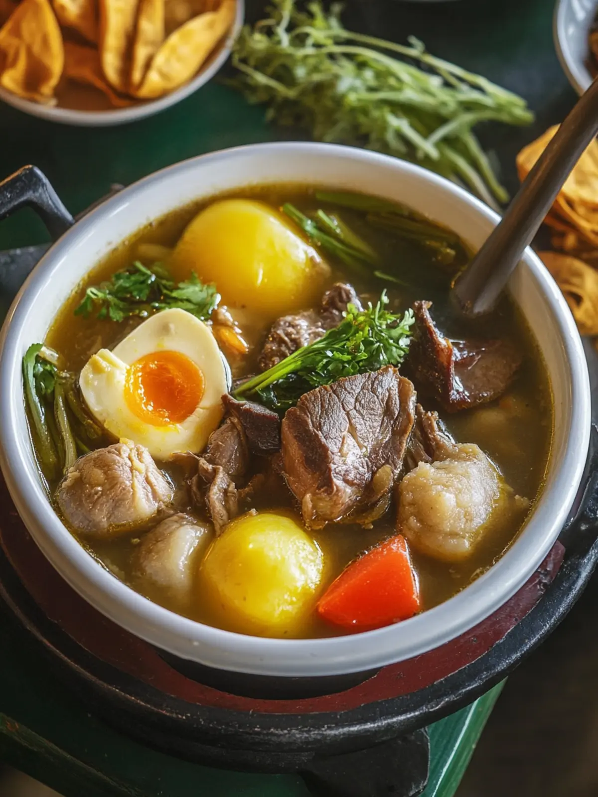Hearty Filipino Bulalo: Comforting Beef Shank Soup Recipe 3 Filipino Bulalo (Beef Shank Soup)