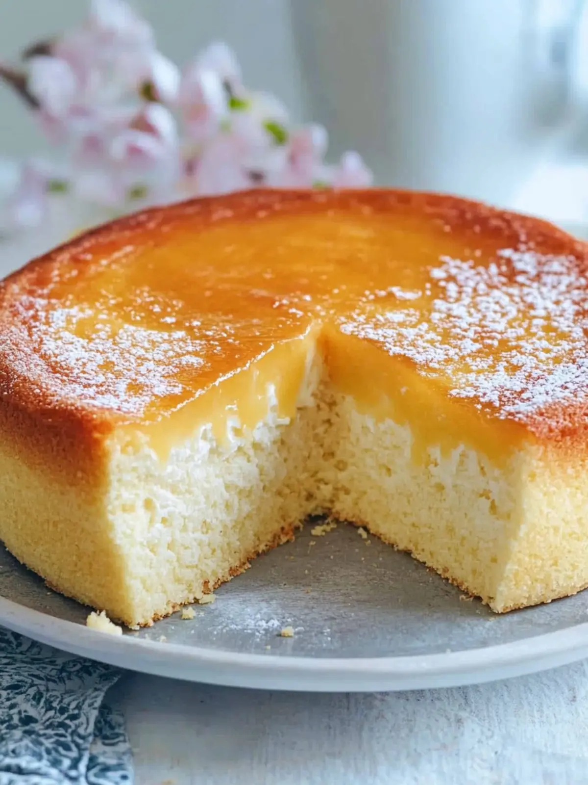 Custard Cake Recipe – Indulge in Filipino Sweetness Today 2 Custard Cake Recipe