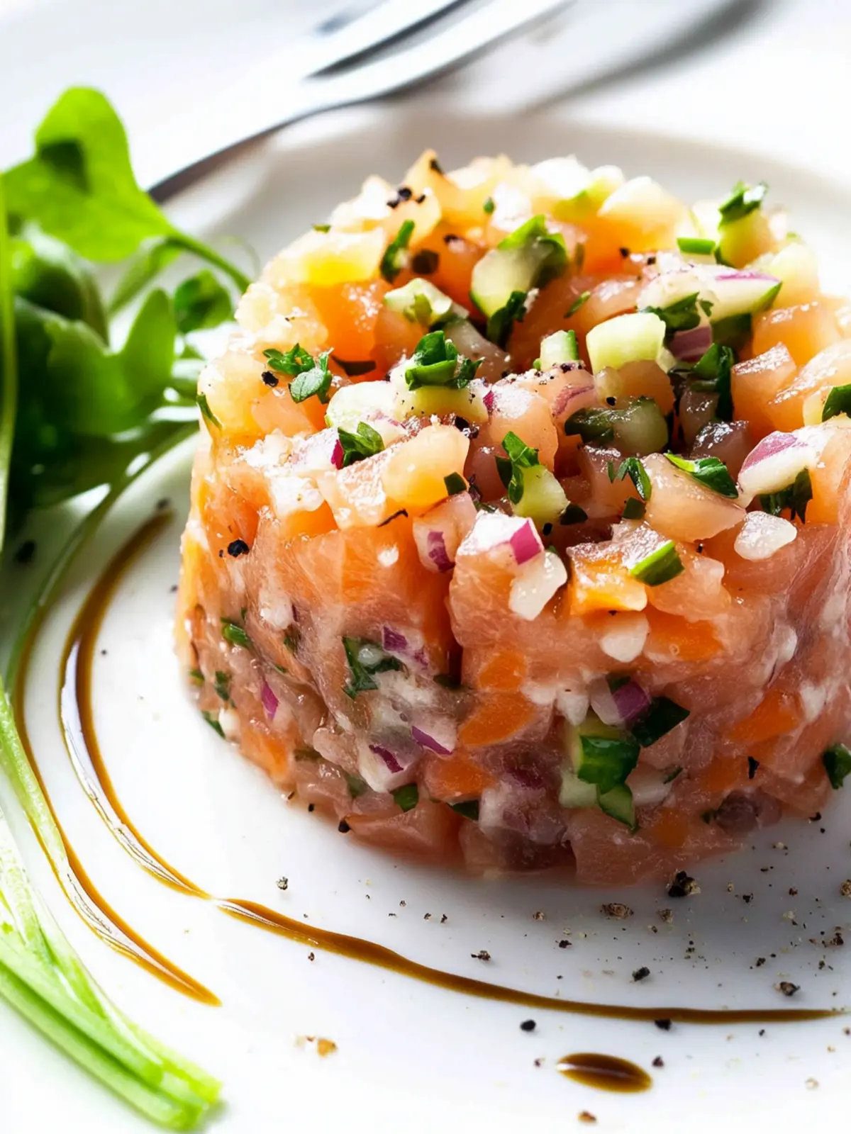 Delicious Salmon Tartare: Your New Favorite French Starter 3 Salmon Tartare (French starter)