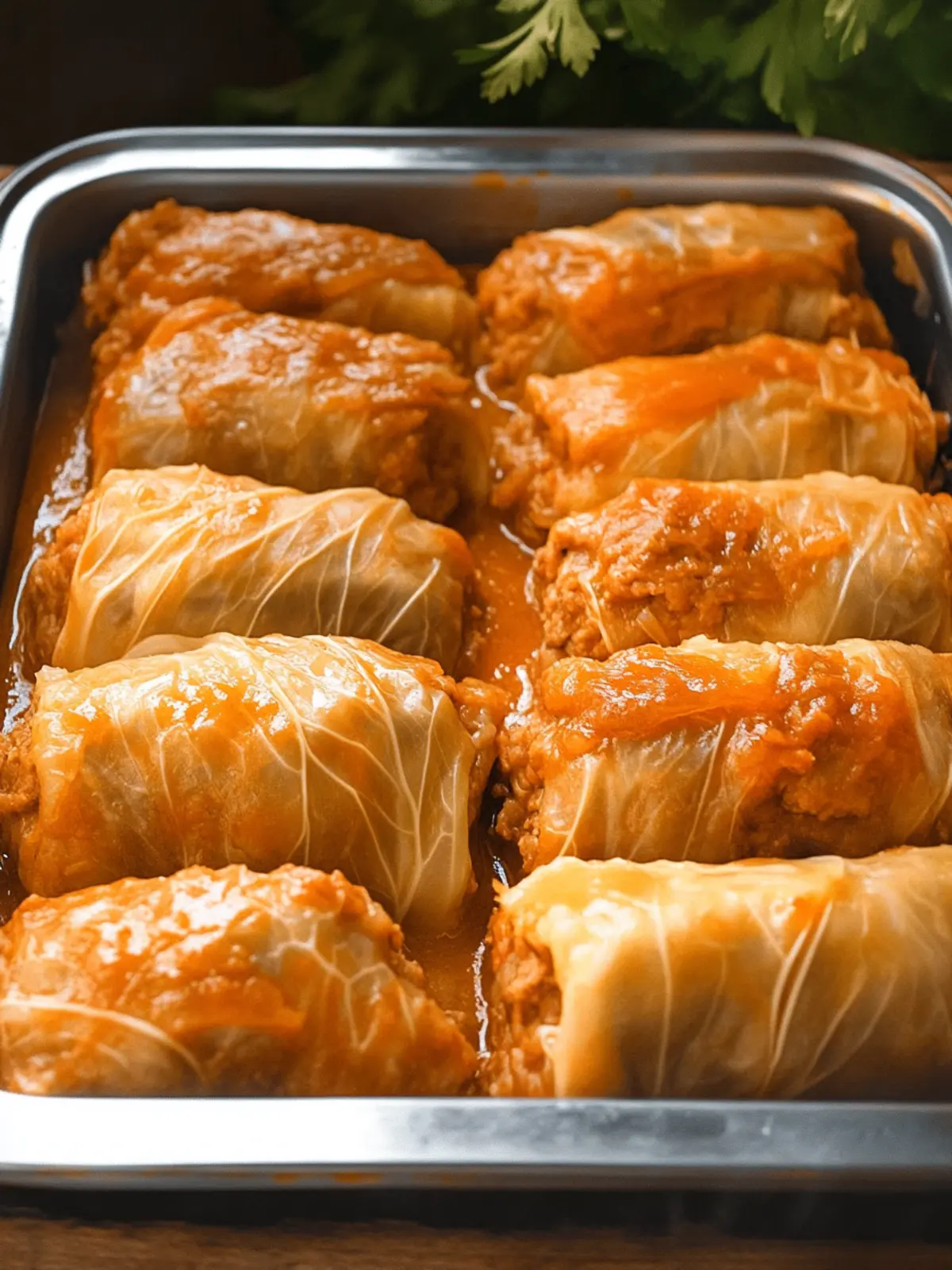 Delicious Töltött Káposzta: Hearty Hungarian Cabbage Rolls 3 Töltött Káposzta (Stuffed Cabbage Rolls)