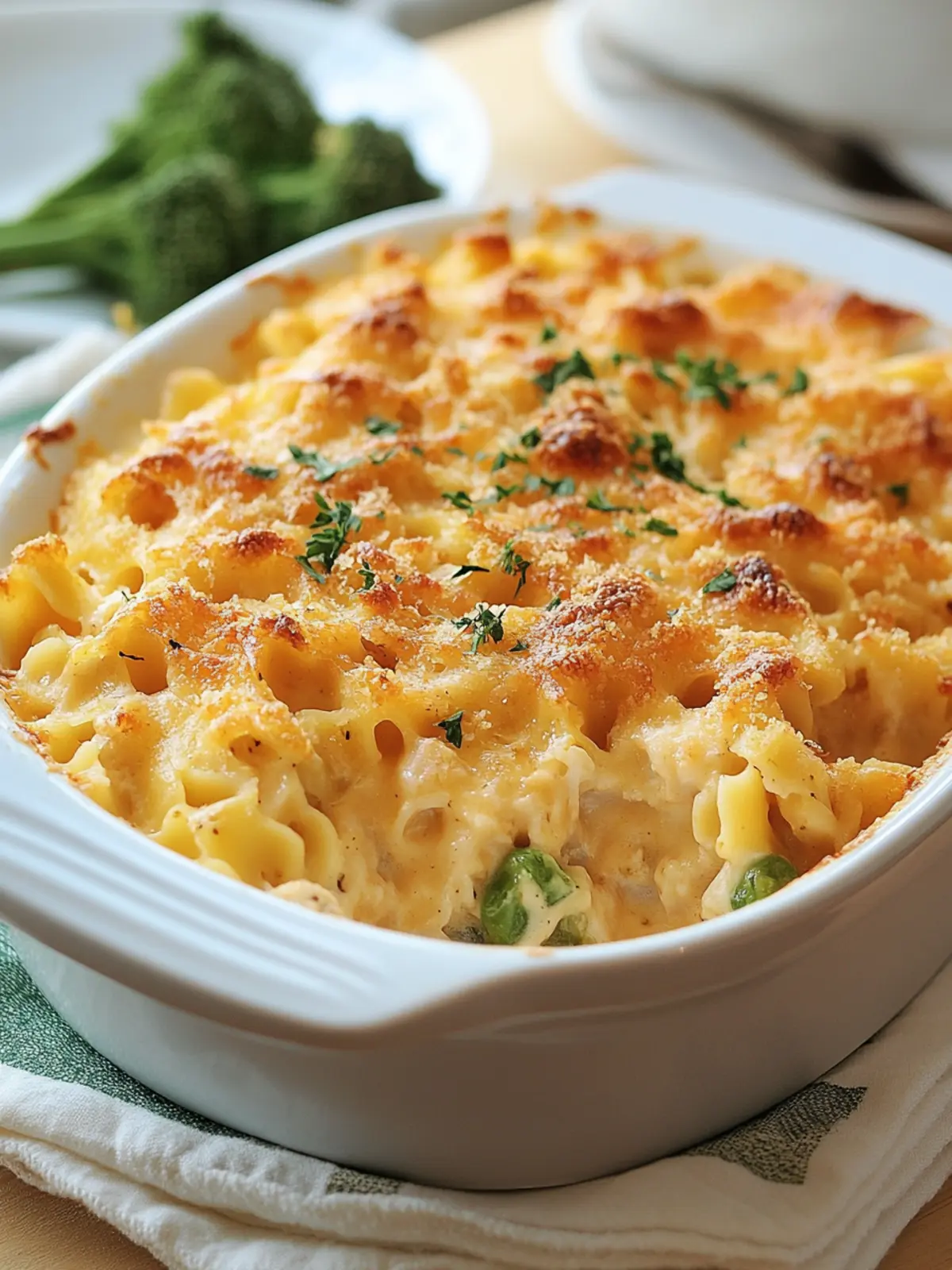 Ultimate Tuna Casserole: A Cozy Baked Dish Everyone Loves 2 Tuna Casserole (Baked Tuna and Noodle Dish)