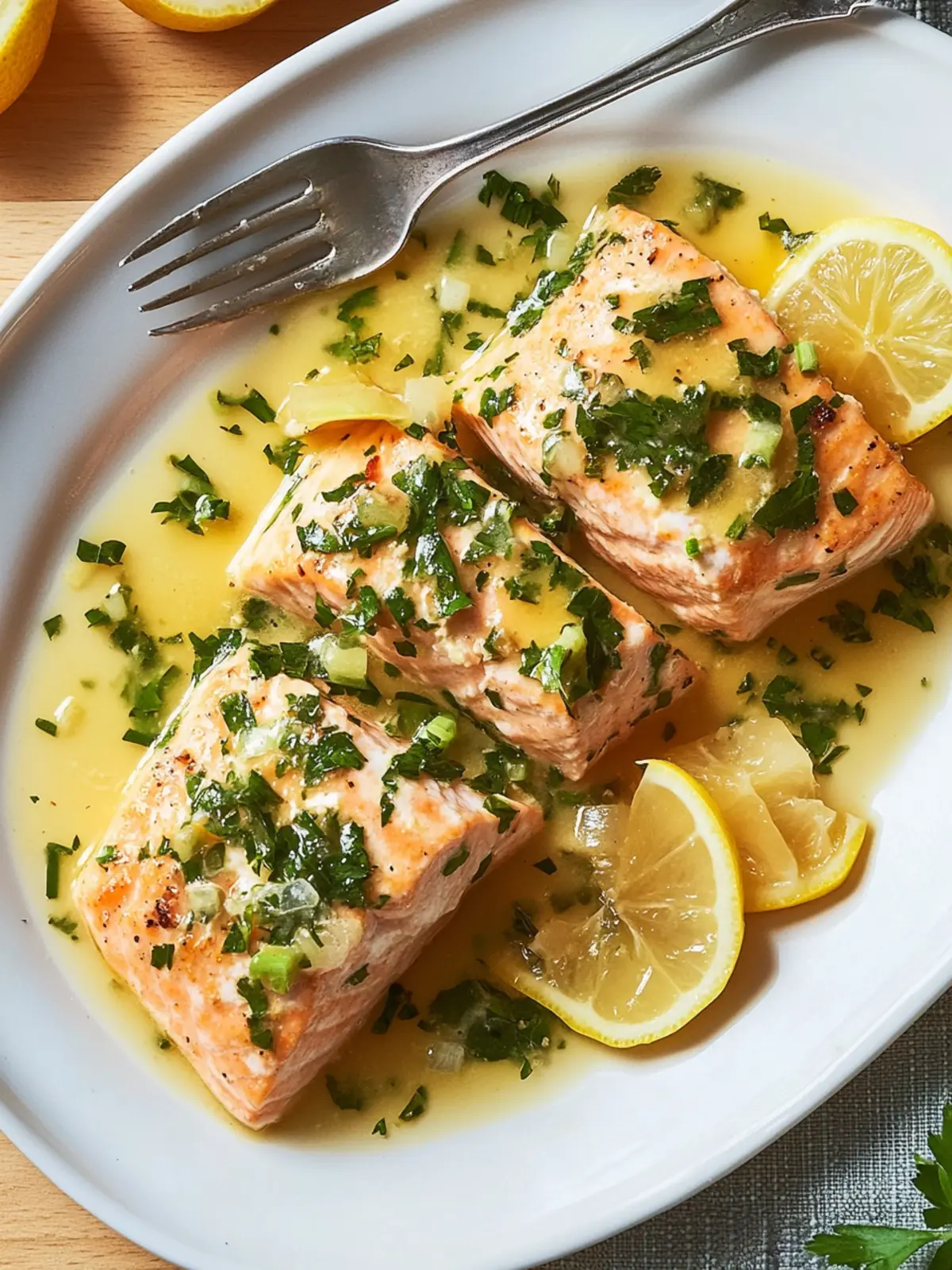 Mouthwatering Salmon Piccata in Just 30 Minutes 4 Salmon Piccata