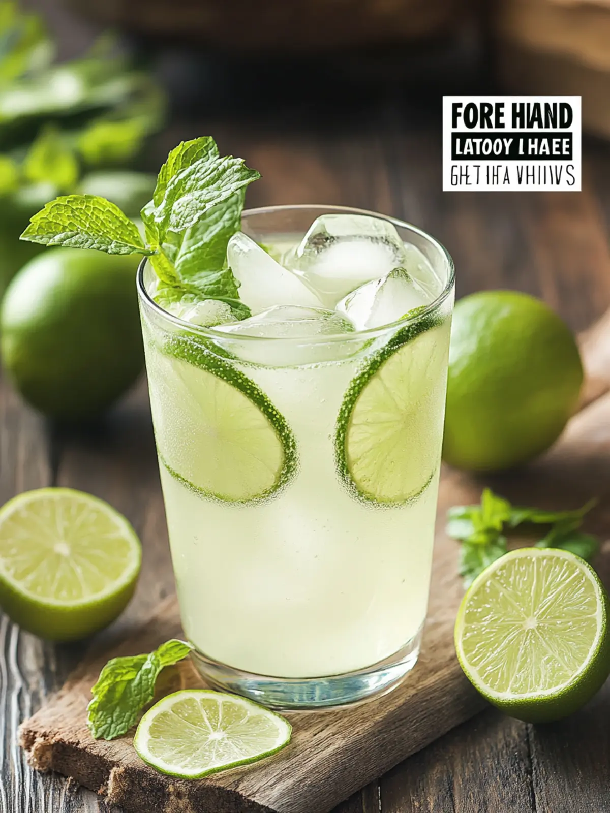 Fresh Homemade Limeade Recipe for a Refreshing Twist 3 Fresh Homemade Limeade recipe