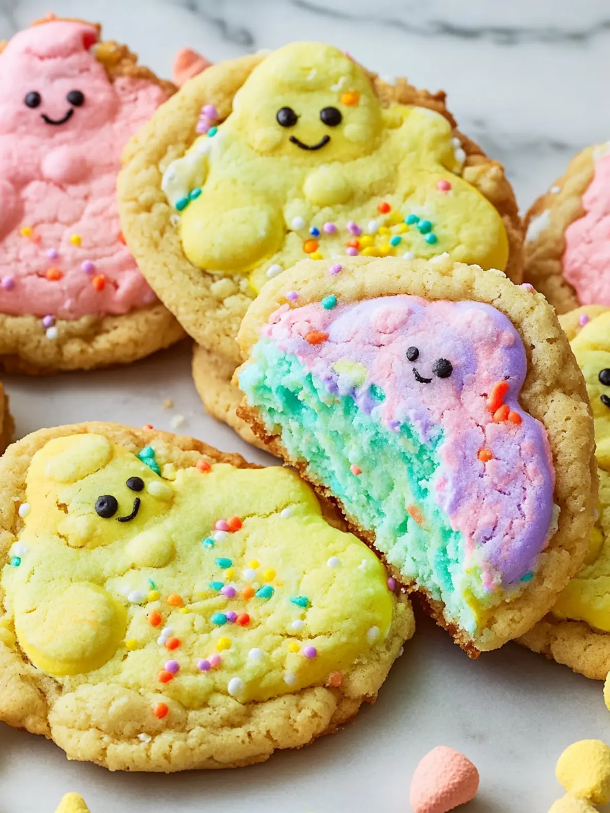 Spring into Fun with Easy 3-Ingredient Peeps Cookies 2 3-Ingredient Peeps Cookies