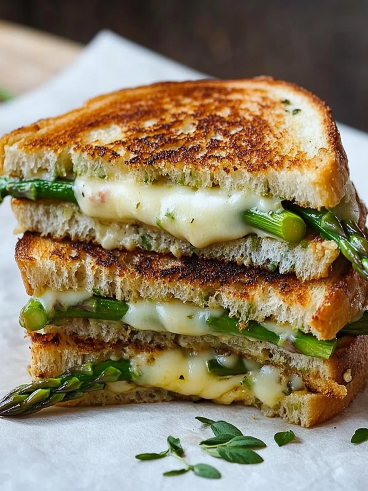 Irresistible Asparagus Grilled Cheese Sandwich You’ll Love 3 Asparagus Grilled Cheese Sandwich