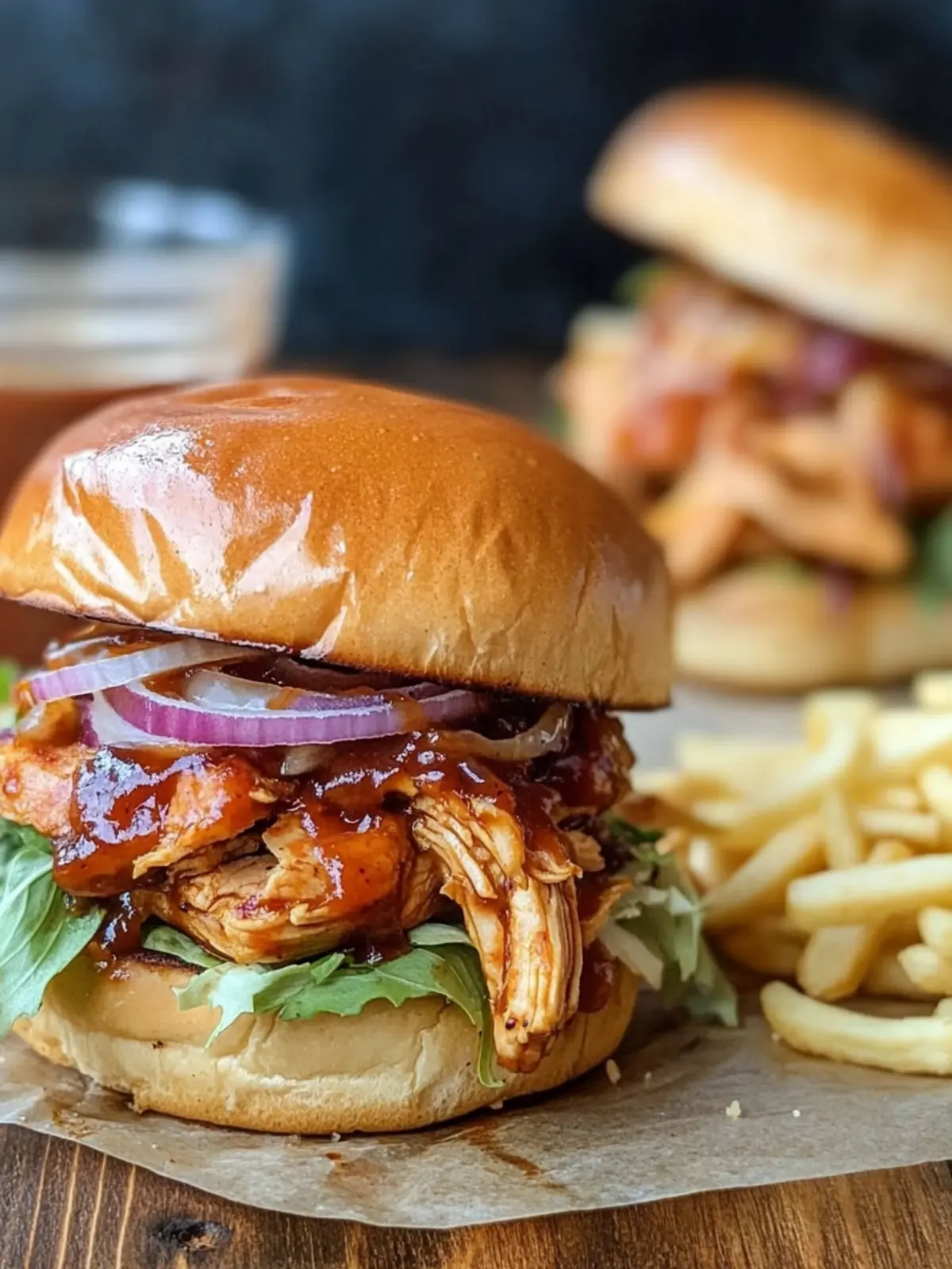 Zesty Slow Cooker BBQ Chicken Sandwiches in Just 5 Steps 4 Zesty Slow Cooker BBQ Chicken Sandwiches