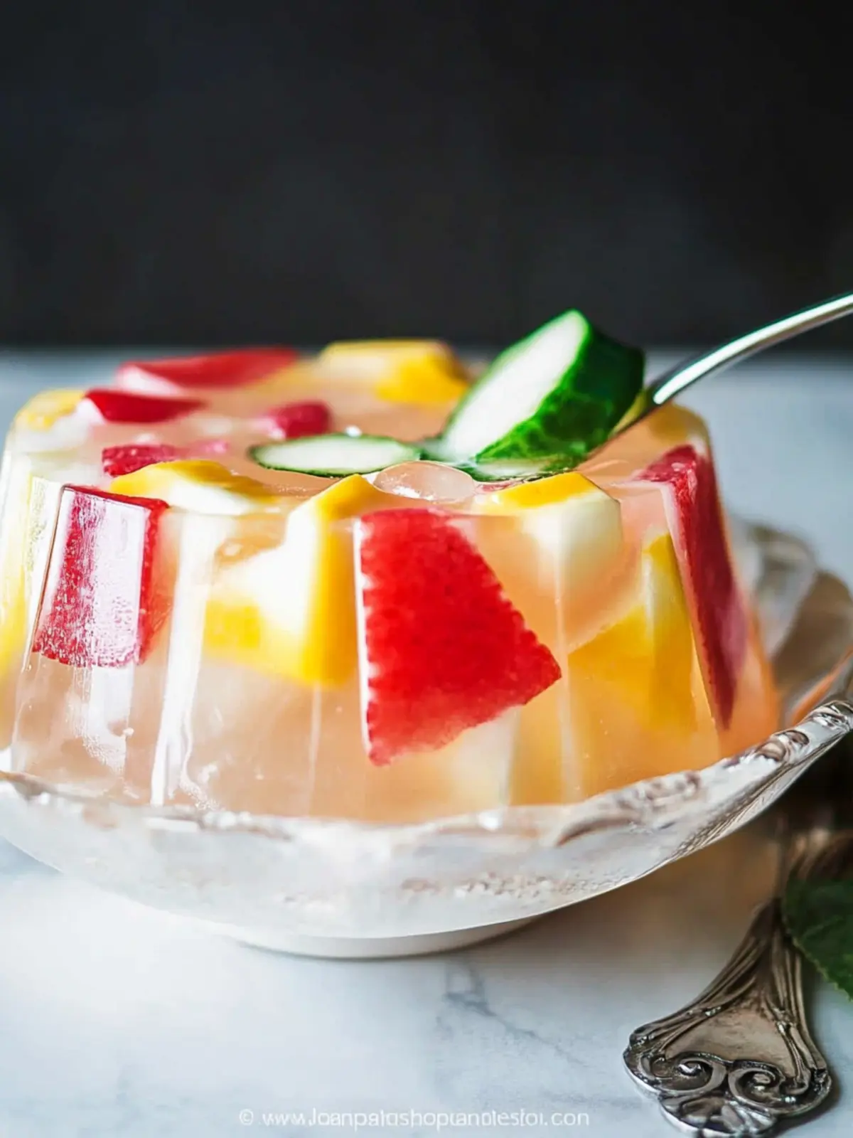 Cathedral Window Gelatin Recipe: A Colorful Family Favorite 3 Cathedral Window Gelatin Recipe