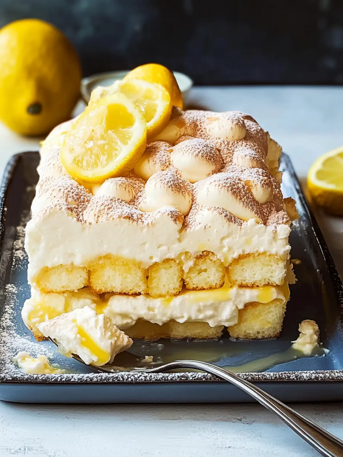 Delicious Limoncello Tiramisu: Your No-Bake Summer Delight 4 Limoncello Tiramisu