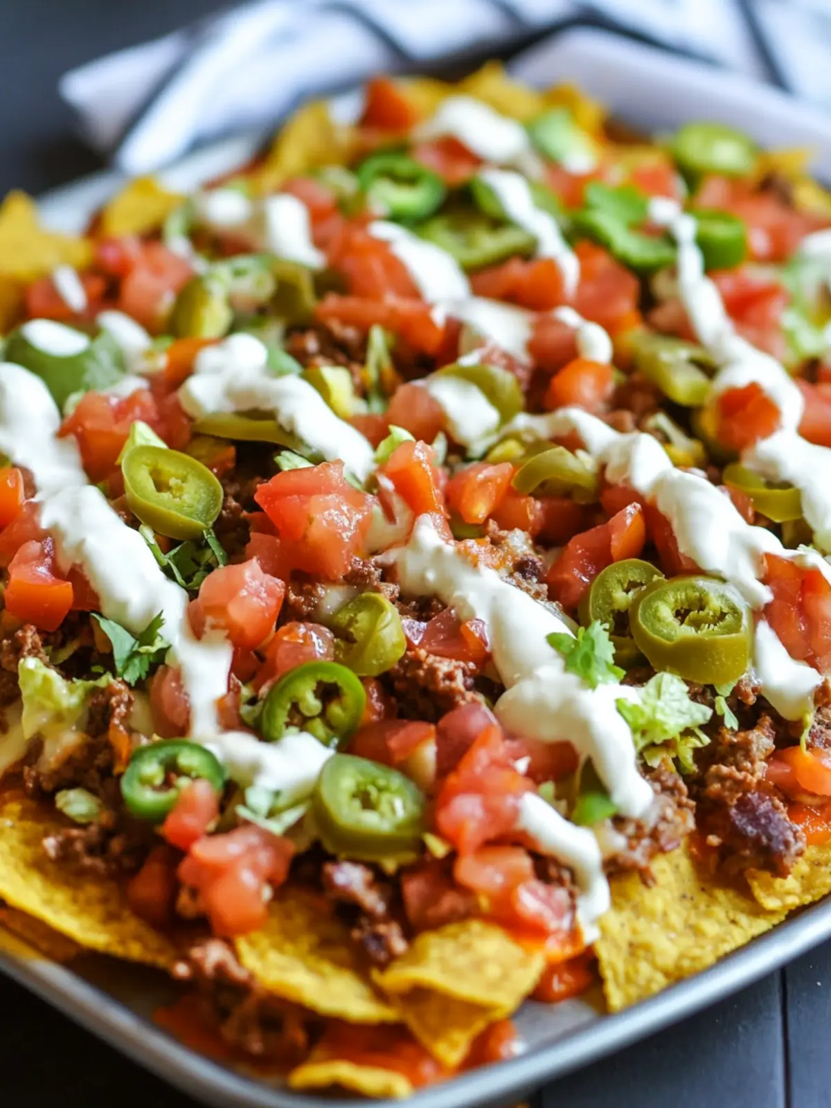 Loaded Doritos Nachos: Your New Favorite Game Day Snack 5 Loaded Doritos Nachos