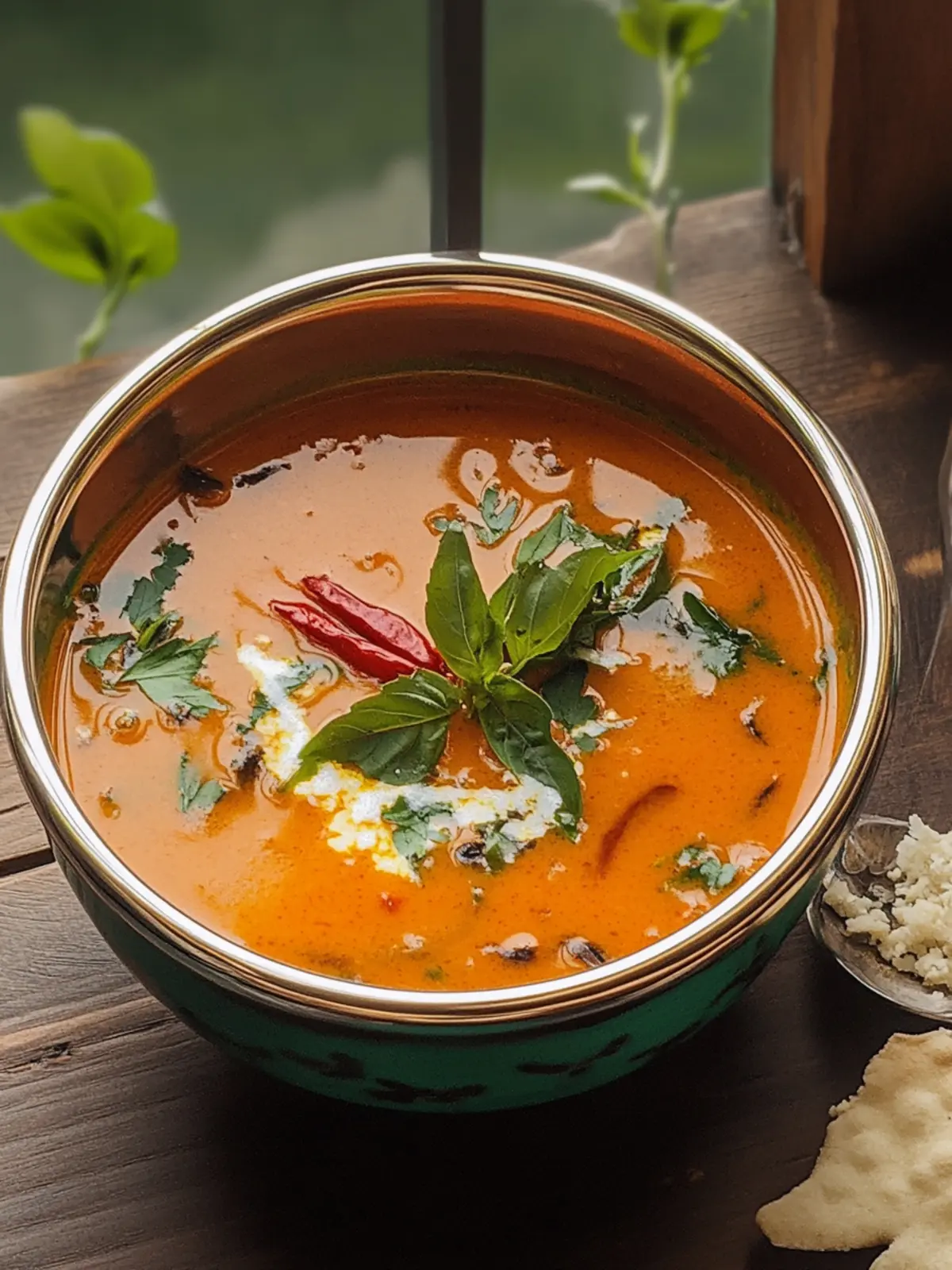 Zesty Indian Rasam: Comforting Spicy Tamarind Soup Recipe 3 Indian Rasam (Spicy Tamarind Soup)