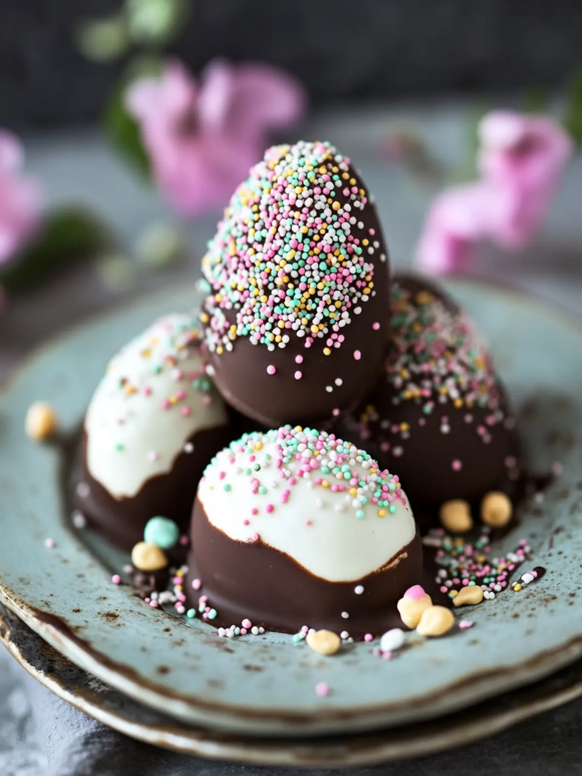 Homemade Chocolate Marshmallow Eggs to Elevate Your Easter 4 Homemade Chocolate Marshmallow Eggs