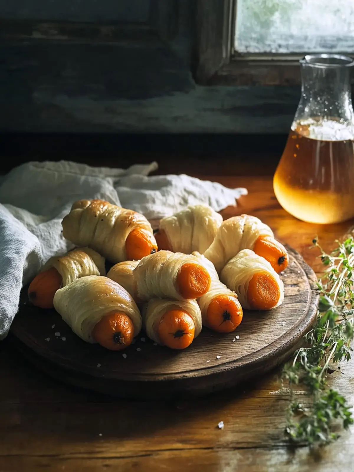 Carrots In A Blanket: Quick, Flavorful Party Pleaser 4 Carrots In A Blanket